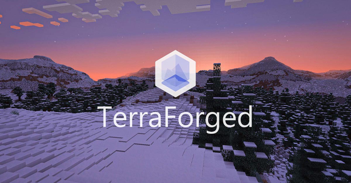 terraforged.com